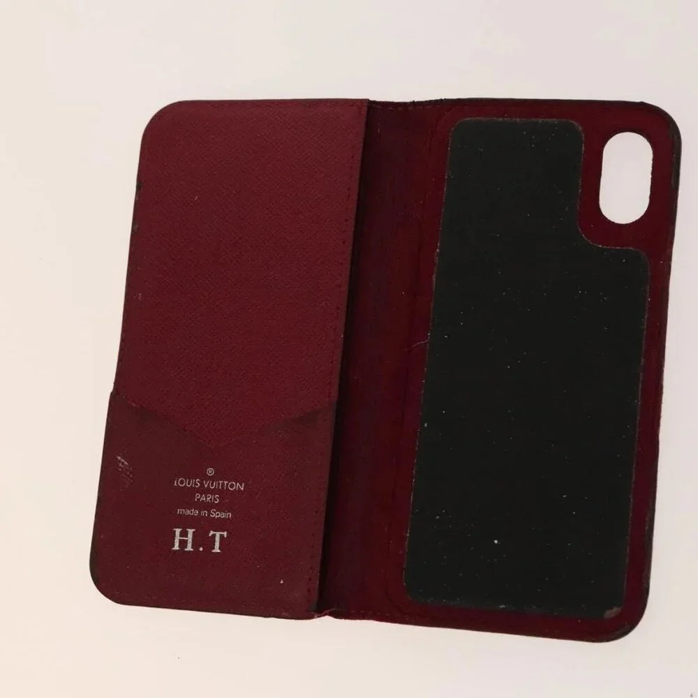 LOUIS VUITTON Monogram Cell Phone Case 10set LV Auth CB106